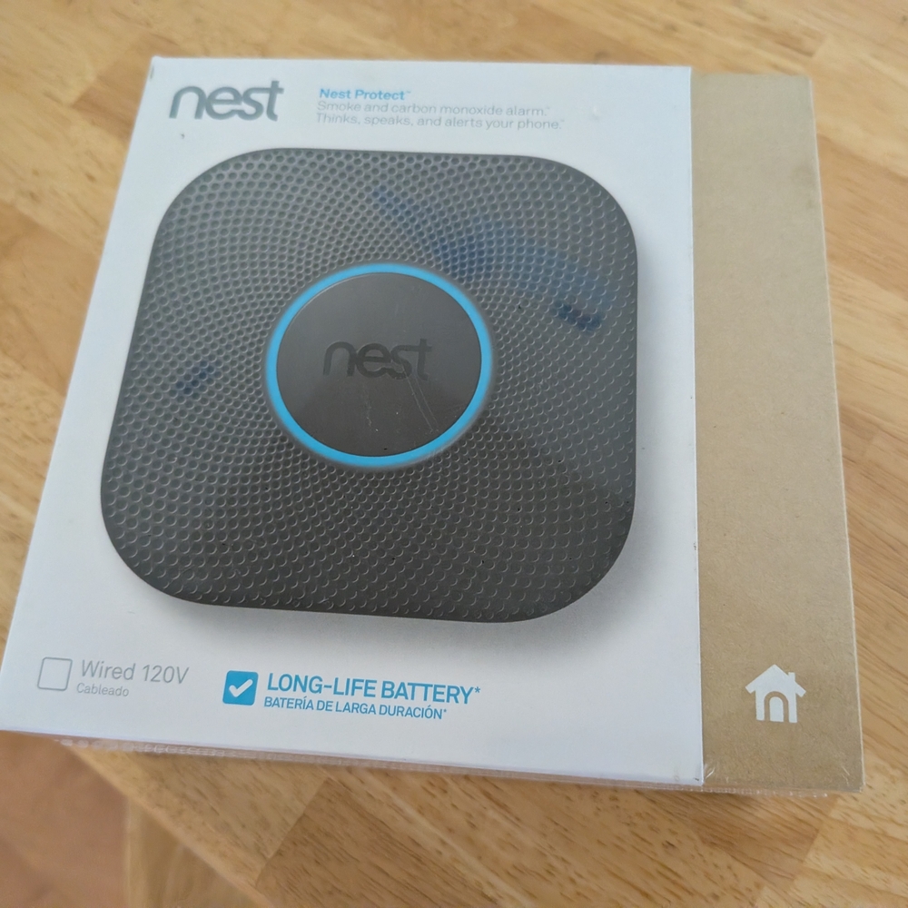 Nest Smoke and Carbon Monoxide Alarm